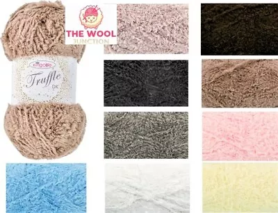 £4.29 • Buy King Cole Truffle DK 100g Ball - Fluffy Soft Teddy Knitting Wool / Yarn