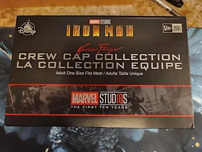Marvel Studios New Era Iron Man Crew Cap Collection First 10 Years Ballcap • $125