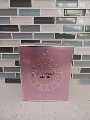 Guerlain L'instant Magic Eau De Parfum Natural Spray 50ml / 1.7oz NEW SEALED • $180