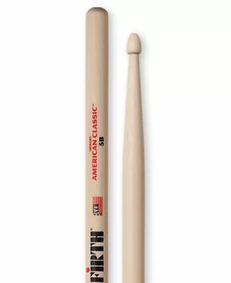 Vic Firth Classic 5B Wood Tip Drum Sticks VF5B • $29.95