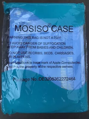 Mosiso Air 13  Laptop Hard Shell Case For MacBook Pro Retina 13 Cover Airy Blue • $2