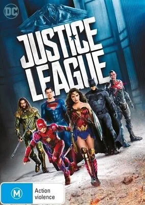Justice League (DVD 2017) Ben Affleck Henry Cavill Gal Gadot Jason Mamoa • $9.89