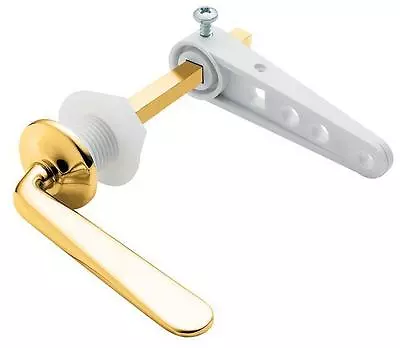 £22.95 • Buy Deva CL01/501 Gold Toilet Cistern Lever Flush Handle
