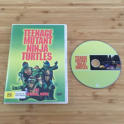 Teenage Mutant Ninja Turtles: The Original Movie (1990) | Aussie Region Free DVD • $12.30