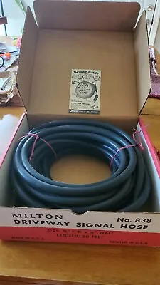 Milton 838 Driveway Signal Hose - Size 3/8  I.D. X 1/8  Wall 50 Feet • $52.99