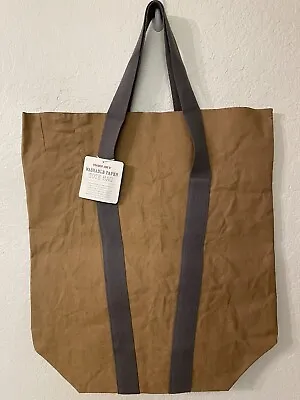 $19.90 • Buy Trader Joe’s Reusable Washable Paper Tote Shopping Bag NEW ITEM
