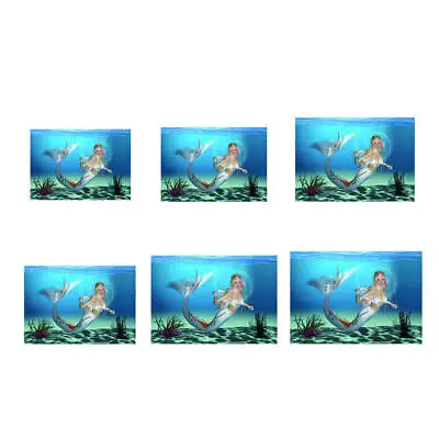 £7.15 • Buy PVC Background Poster Back Wall Film Aquarium Terrarium Decoration