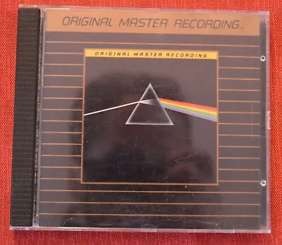 Pink Floyd: Dark Side Of The Moon Original Master Recording Ultradisc  Gold CD • $54.99