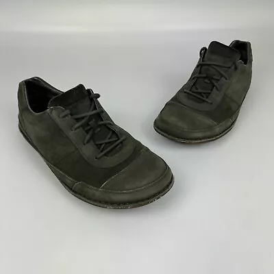 Patagonia Mens Size 10 Casual Lace Up Shoes Suede Leather Gray *Read • $34.99