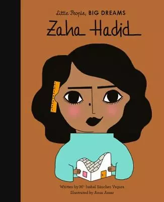 $5.07 • Buy Zaha Hadid [Volume 31] [Little People, BIG DREAMS, 31]