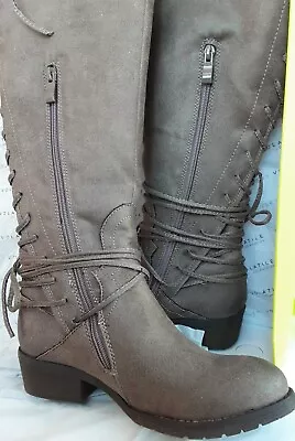 Very Volatile- Miraculous -Taupe-Size 7- Boots  NEW In Box • $30