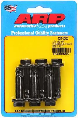 ARP Clutch Pressure Plate Bolts LT1 T56 6-Speed Set Of 6 134-2202 • $34.95