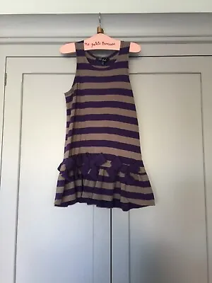 Lili Gaufrette Girl’s Summer Jersey Dress. Age 10. Preloved. • £9.99