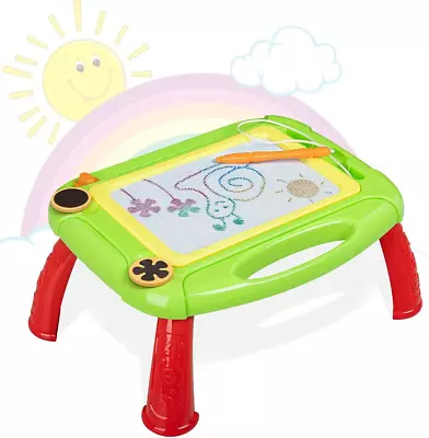 GIFT4KIDS Baby Toys For 1 2 3 Year Old Boys Gifts Erasable Magnetic Drawing For • £19.35