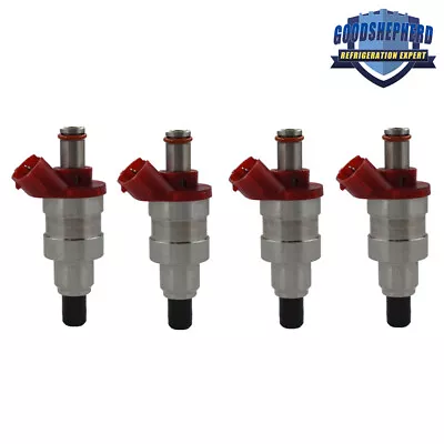 4pcs Fuel Injectors For Mazda 1989-1993 B2600 1991-1994 MPV 2.6L G609-13-250 • $41.09