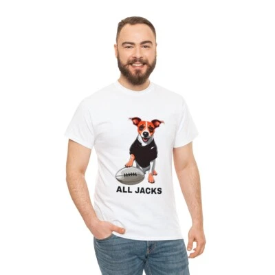 £13.99 • Buy Jack Russell All Jack's T-shirt Limited Edition By Topzy Designs.