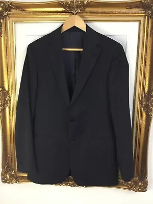 Salvatore Ferragamo Smart Corporate Designer Navy Jacket Size AU 10 BNWT  • $750