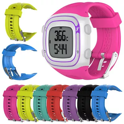 Wriststraps For Garmin Forerunner 10 15 GPS Running Watch Strap Band Silicone • $16.38