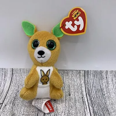 Kipper The Kangaroo Ty Teenie Beanie Boos Birthday January 28th Australia Toy • $3.76