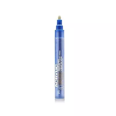 Montana Acrylic Paint Marker 2mm Fine Nib Shock Blue (045381) • $10.19