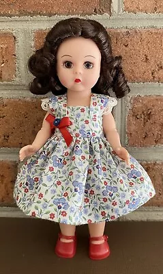 Ginny Madame Alexander 8”Doll Clothes Spring Red Blue Flowers • $13.49