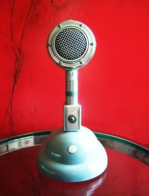 £396.41 • Buy Vintage 1940s RARE Shure 70-H Crystal Microphone Old W Rare Accessories 55 55S