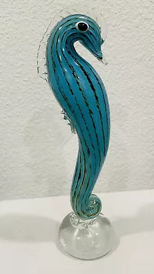 Vintage Murano Art Glass Sea Horse  • $32.99