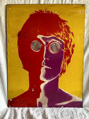 John Lennon 1967 Original Poster By Richard Avedon 22 X29  • $130