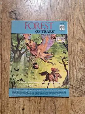 ICE Middle Earth Role Playing Game - MERP - Forest Of Tears #8015 • £89.99