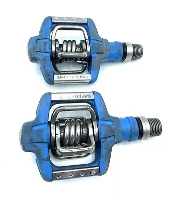 Crank Brothers Candy Clipless Pedals Blue MTB • $22.27