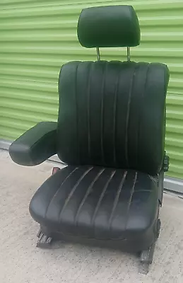 Nice Mercedes W123 Black Driver Seat 240 300 D T C Drivers • $449.99