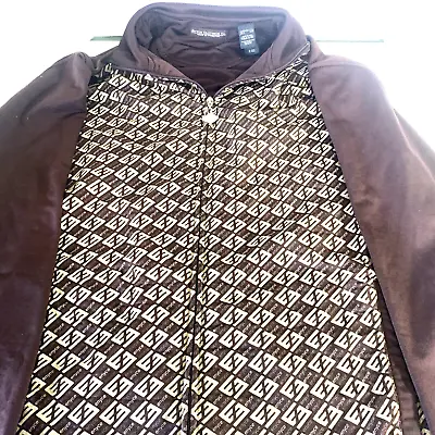 Enyce Clothing Co Brand Of Distinction Y2K Hip Hop Clothing Brown Jacket • $29