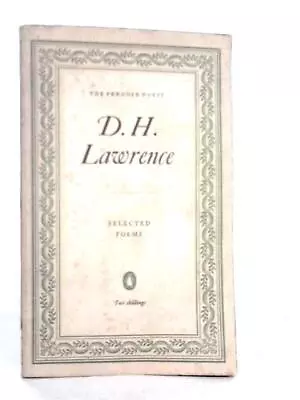 Selected Poems (D.H.Lawrence - 1954) (ID:34233) • $13.70
