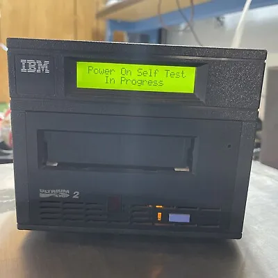 VINTAGE- IBM 18P723118P7270 Ultrium LTO 2 External Drive  3580-L23 3580L23 • $70