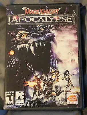 Mage Knight Apocalypse (PC 2006) Bandai Namco Games With Manual B0 • $4.99