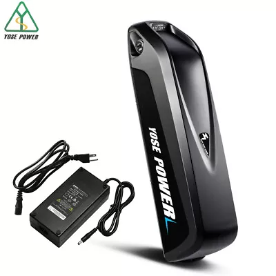 $175.99 • Buy ELectric Bike Battery 36V 13Ah For Max 700W Motor Hailong Ebike Battery 20A BMS