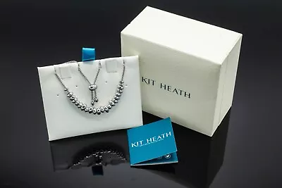 Kit Heath Coast Tumble Half Row Toggle Bracelet Tag Price £170 • £125