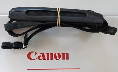 Canon Neck Strap For A-1 AE-1 Program AT-1 AL-1 AV-1 T-70 1980s Vintage • £9.45