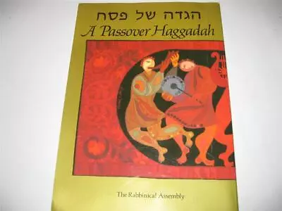 A Passover Haggadah (The Rabbinical Assembly) By Michael Strassfeld + English • $3.99