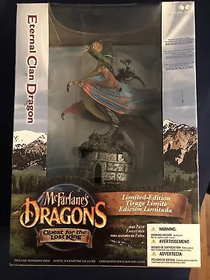 Eternal Clan Dragon Set Dragons Series 2 Lost King McFarlane 2005 New (✔️pics) • $49.99