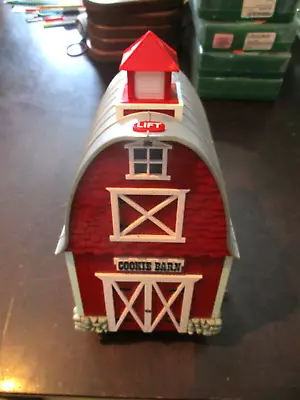 2000 FUN-DAMENTAL TOO LTD The Original ''BARN COOKIE JAR''''GREEN ACRES THEME'' • $18.99