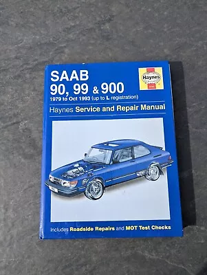 Saab 90 99 & 900 Haynes Service And Repair Manual • $9.95