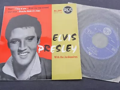 Elvis Presley - Don't 1961 FRANCE EP RCA • $30.31