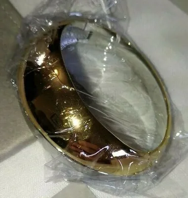 £59.99 • Buy Calvin Klein Ladies Ellipse Bracelet Bangle Silver & Gold RRP £129 BNIB