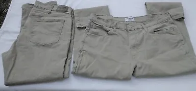 2 Pair Denizen From Levi's 231 Athletic Fit  Jeans Pants Men's 36 X 28 Free Ship • $31.95