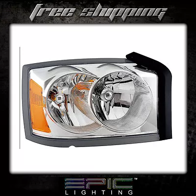 Fits 2005-07 Dodge Dakota Pickup Truck Headlights Headlamps Right Passenger Only • $75.68