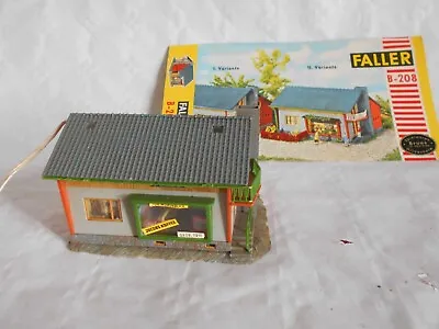 Vintage Faller Building B208 House And Shop Illuminated 1960s HO Scale • £16.80