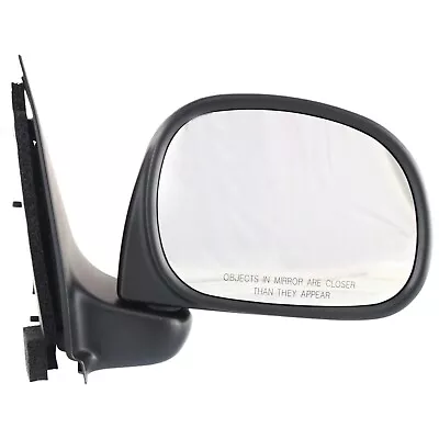 Manual Mirror For 1997-2002 F-150 Paddle Style Textured Right Regular SuperCab • $26.94