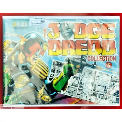 2000AD Judge Dredd Collection 3 Daily Star Comic Strips  1 Comic (Lot 1999 • £12.59