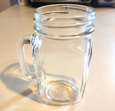 Mason Jar Mug. 10oz Jar • $4